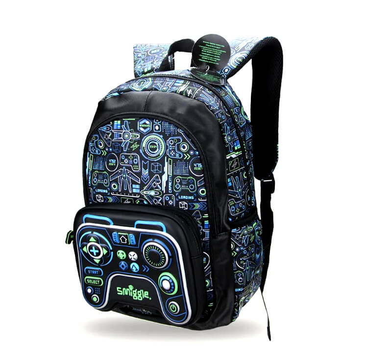 Mochila Infantil Video Game Smiggle Austrália - MCH91