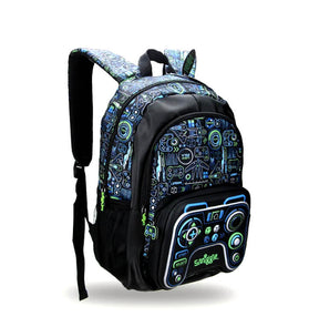 Mochila Infantil Video Game Smiggle Austrália - MCH91