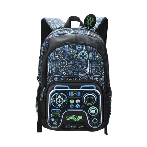 Mochila Infantil Video Game Smiggle Austrália - MCH91