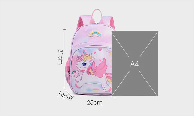 Mochila Unicórnio Para Creche