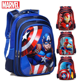 Mochila Infantil Vingadores Heróis