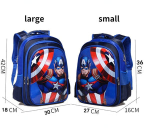 Mochila Infantil Vingadores Heróis