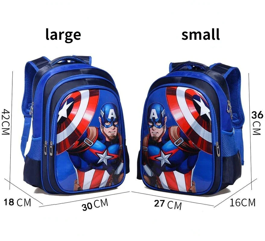 Mochila Infantil Vingadores Heróis