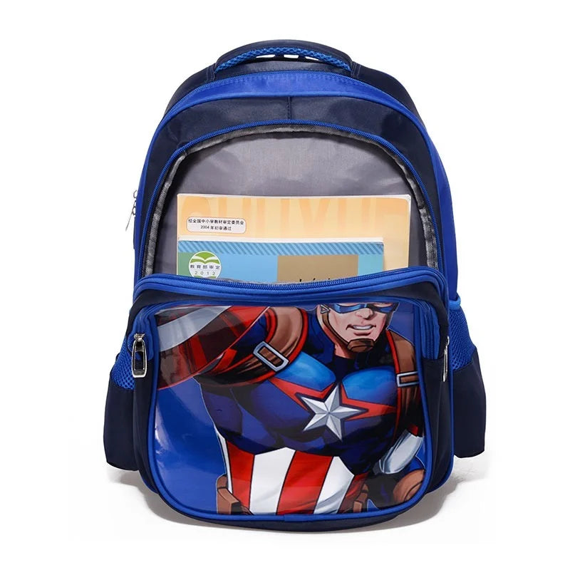 Mochila Infantil Vingadores Heróis