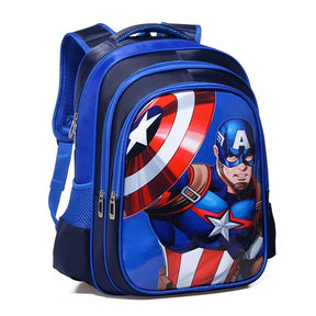 Mochila Infantil Vingadores Heróis