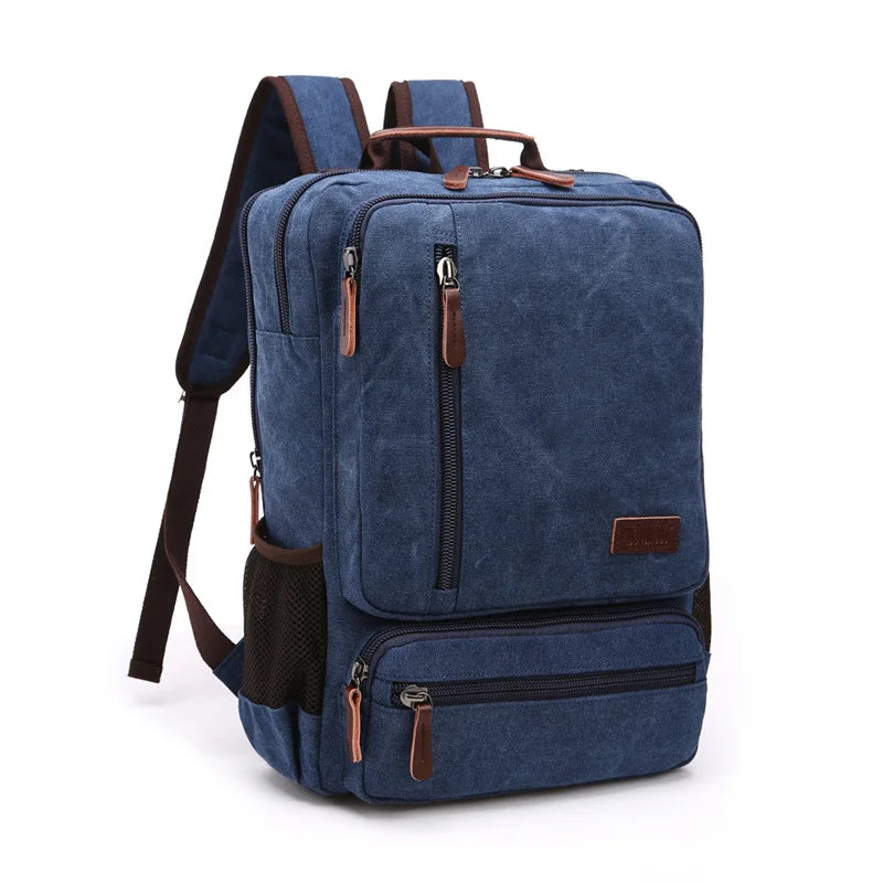 Mochila de Lona Masculina Para Notebook 15.6"  Executiva / Viagem