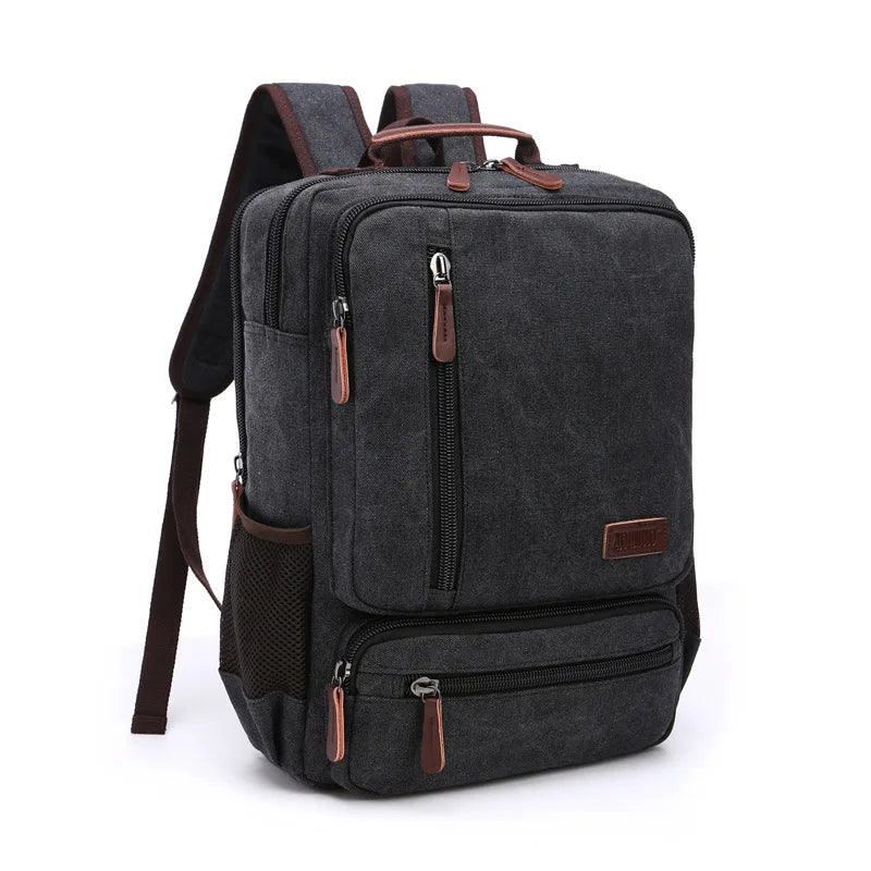 Mochila de Lona Masculina Para Notebook 15.6"  Executiva / Viagem