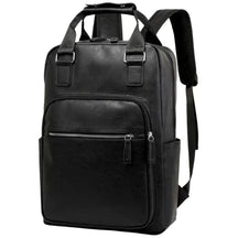 Mochila de Couro Masculina Para Notebook e Negócios - ElitePack