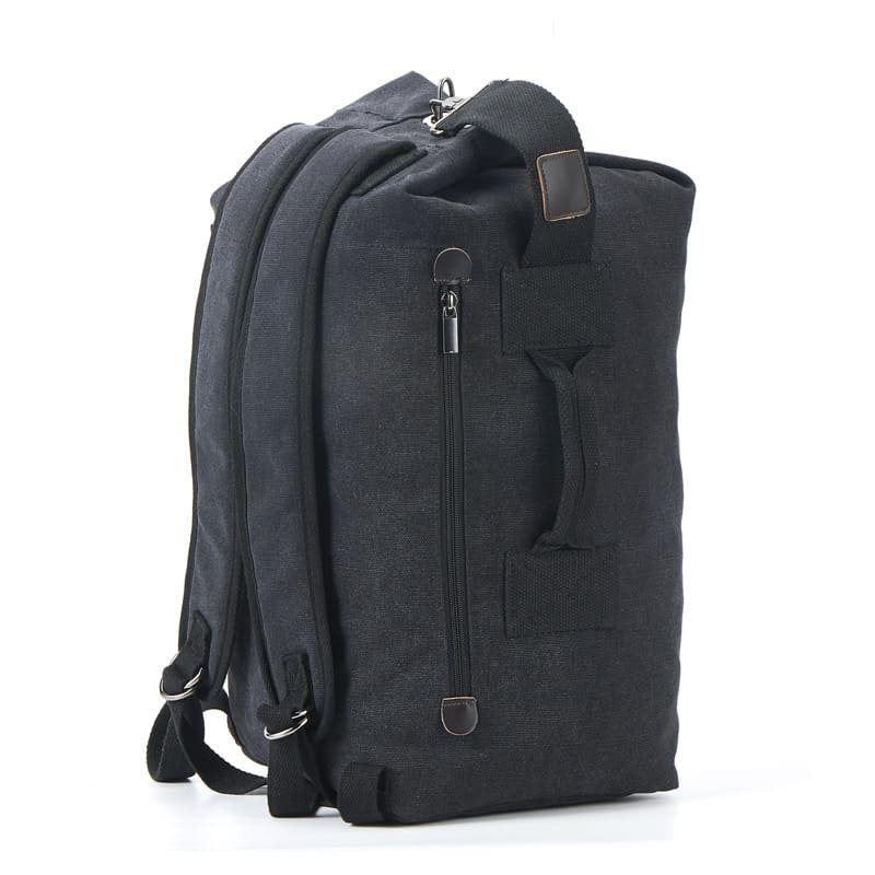 Mochila de Lona Reforçada Masculina Para Viagem 35L Explore