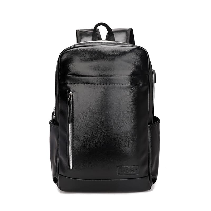 Mochila de Couro Masculina Executiva Para Notebook 15" LeatherPro