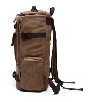 Mochila de Lona Masculina Para Viagem - Suporta Notebook Até 15"  UrbanTrail