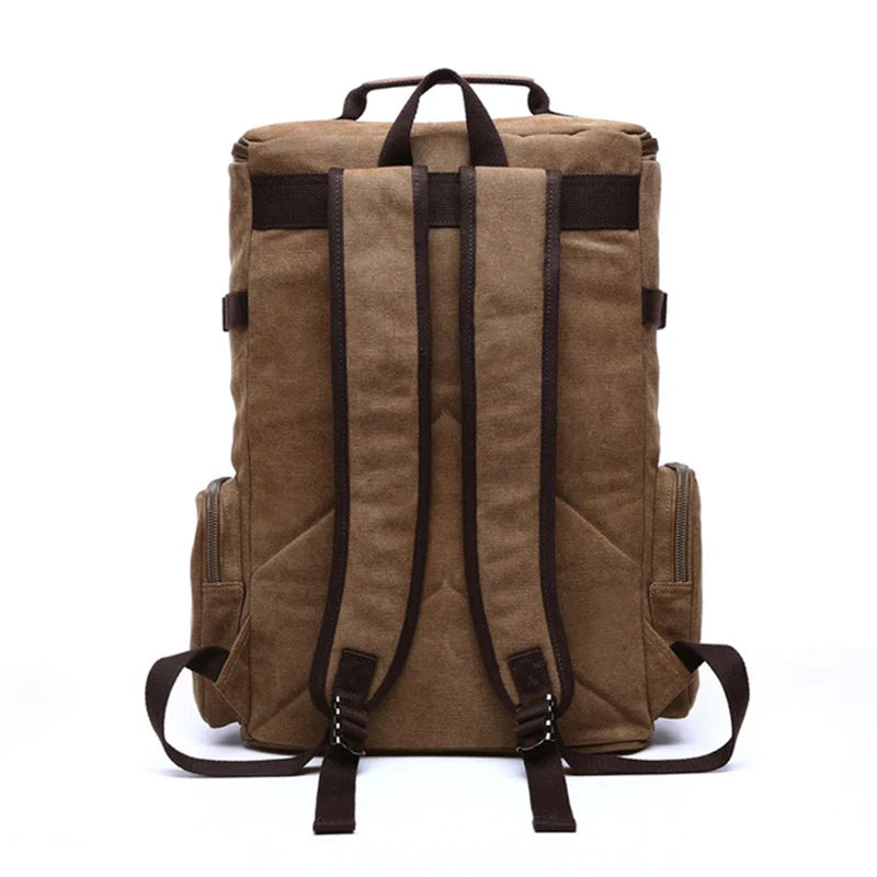 Mochila de Lona Masculina Para Viagem - Suporta Notebook Até 15"  UrbanTrail