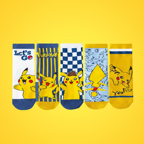 Kit Escolar Pokémon - Tênis, Chinelo, Meia e Mochila