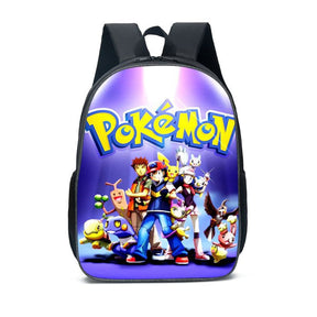 Kit Escolar Pokémon: Mochila, Bolsa de Ombro e Estojo