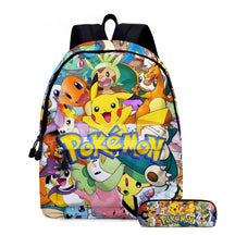 Mochila e Estojo Escolar Pokémon