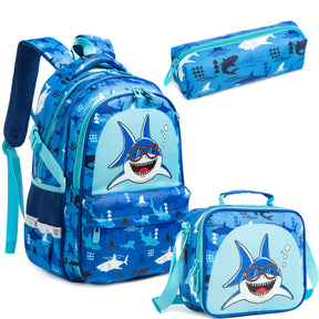 KIT Mochila Escolar Infantil DoceMagia com Lancheira e Estojo