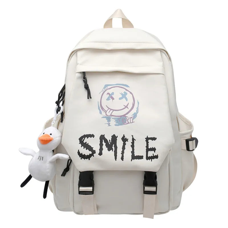 Mochila Escolar Juvenil Smile - MCH77