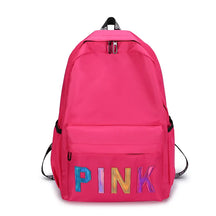 Mochila Escolar Feminina PINK - MCH12