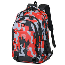 Mochila Masculina Estampada Para Viagem