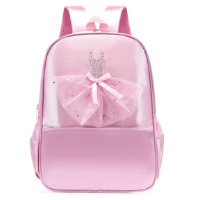 Mochila Escolar Bailarina Feminina Infantil - CityBag