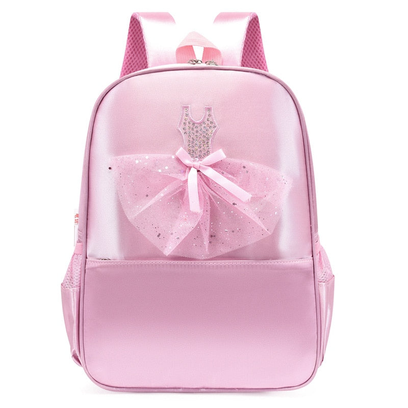 Mochila Escolar Bailarina Feminina Infantil - CityBag