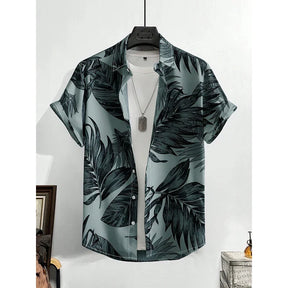 Camisa Masculina Básica Ravi Estampas de Verão