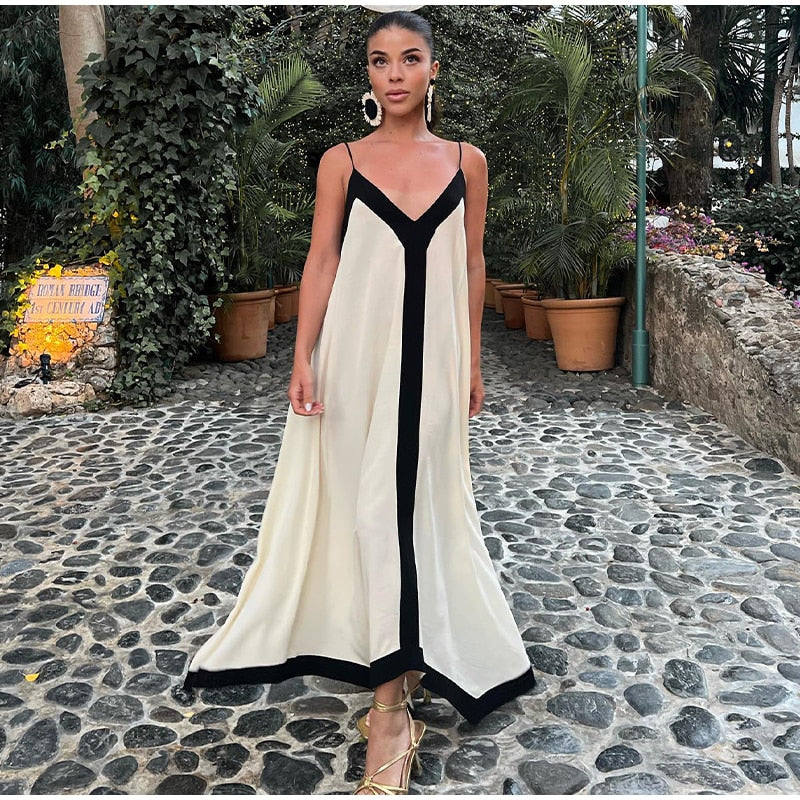 Vestido Longo Midi Viramelo