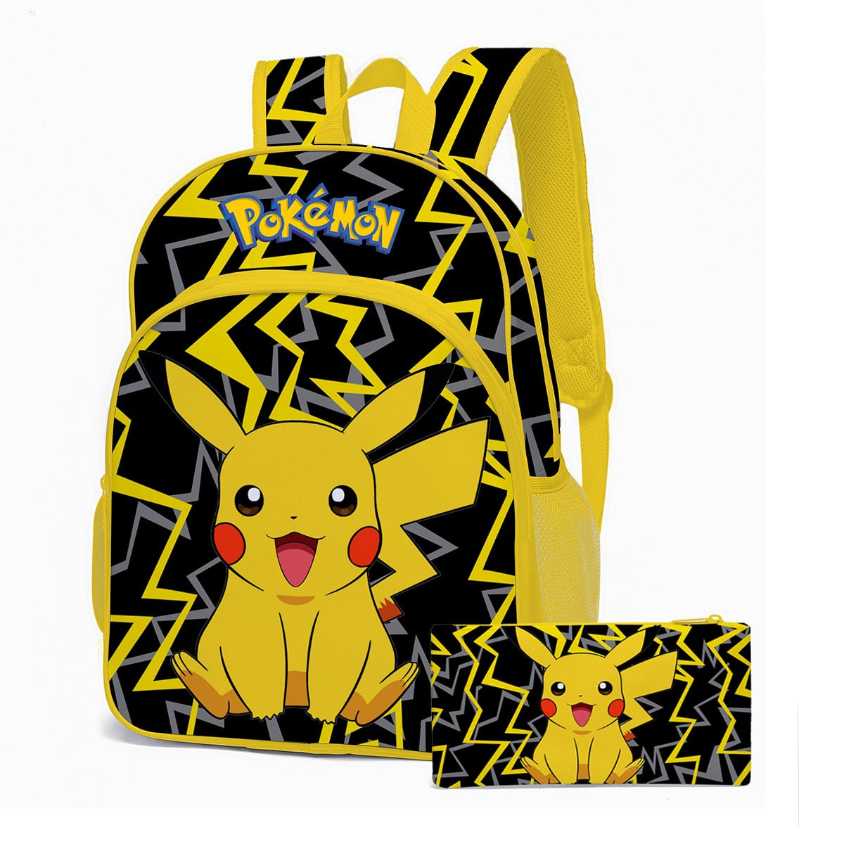 Mochila e Estojo Escolar Pokémon