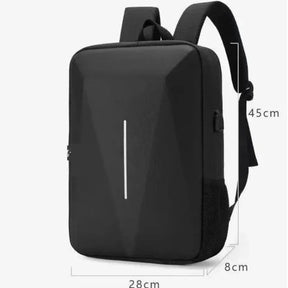 Mochila Executiva Viramelo MCH01 - Notebook 15", Impermeável, Trava TSA e Porta USB