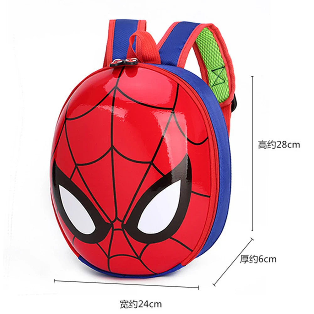 Mochila Escolar Infantil Design Homem Aranha