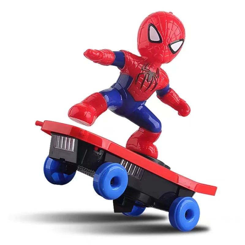 Brinquedo Homem Aranha De Skate