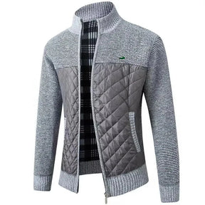 Jaqueta com Zíper Masculina Para Inverno