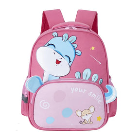 Mochila Escolar Infantil Dinossauro - MCH13