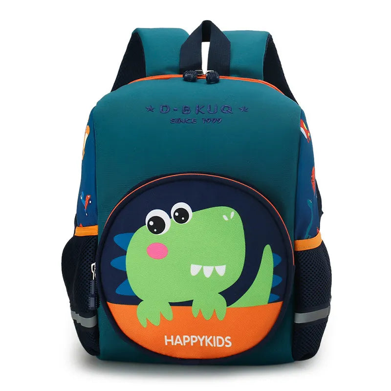 Mochila Escolar Infantill Com Estampa de Personagem - MCH59