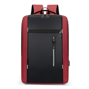 Mochila Executiva Viramelo MCH04 - Notebook 15,6", Impermeável e Porta USB