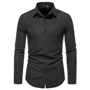 Camisa Social Masculina Slim Abotoada - Bali