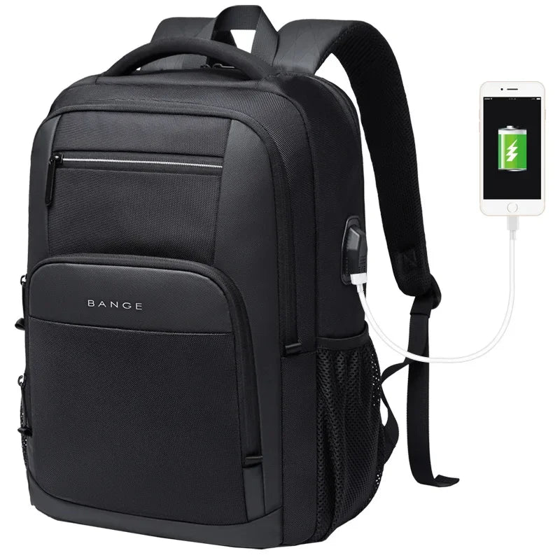 Mochila Masculina Bange com Carregamento USB