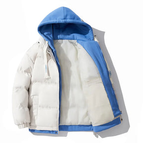 Jaqueta Masculina Puffer Para Inverno Impermeável Para Inverno - Promoção de Dezembro