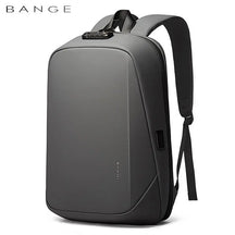 Mochila Bange Masculina Para Viagem Impermeável Monocromática