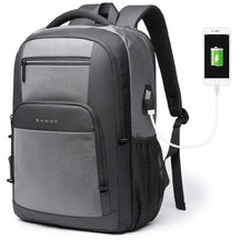 Mochila Masculina Bange com Carregamento USB