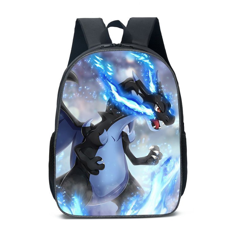 Kit Escolar Pokémon: Mochila, Bolsa de Ombro e Estojo