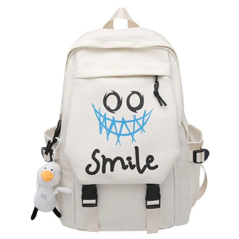 Mochila Escolar Juvenil Smile - MCH77