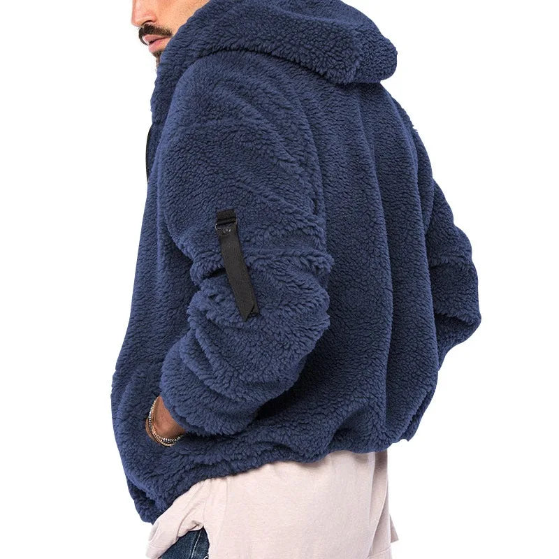 Jaqueta Masculina Vintage Para Inverno