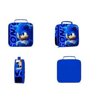 Kit Mochila Sonic Modelo 3D