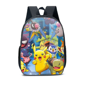 Kit Escolar Pokémon: Mochila, Bolsa de Ombro e Estojo