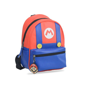 Mochila Escolar Super Mário