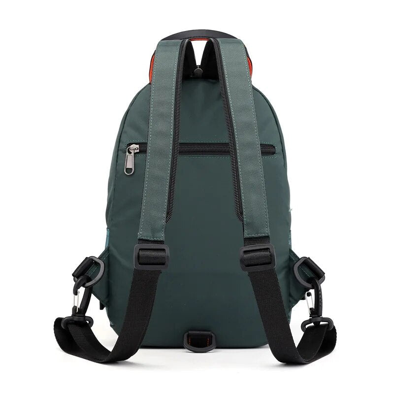 Mochila Escolar Masculina Multiuso Impermeável - MCH54