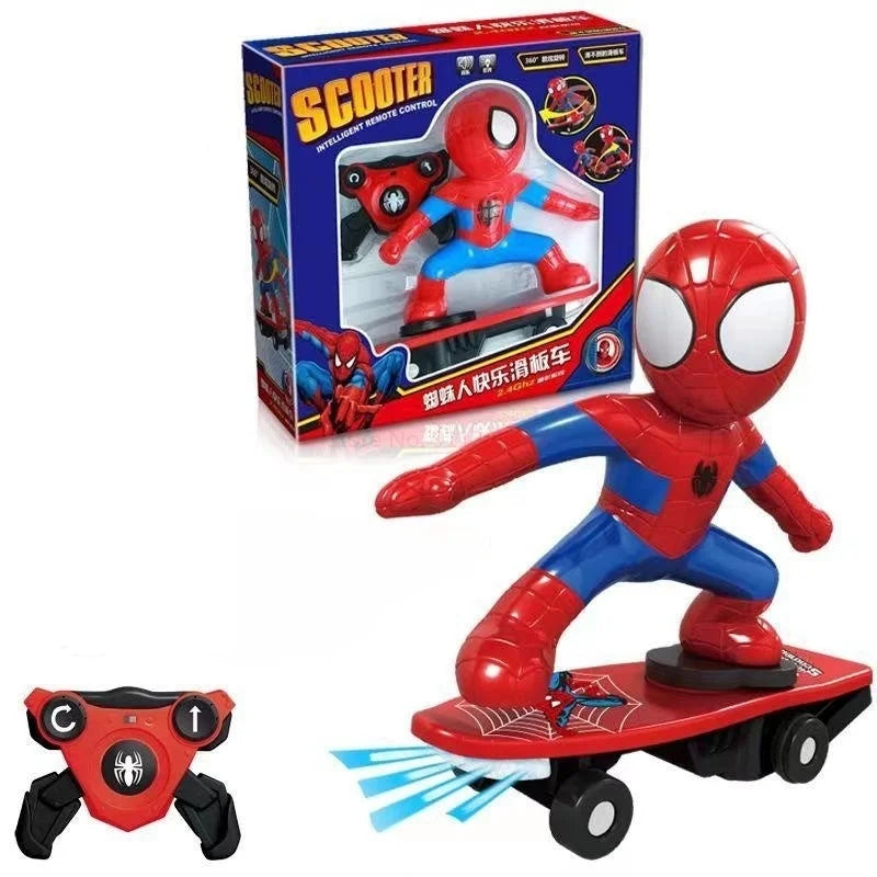 Brinquedo Homem Aranha De Skate