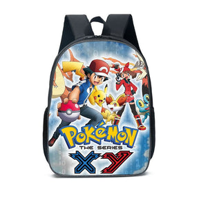 Kit Escolar Pokémon: Mochila, Bolsa de Ombro e Estojo