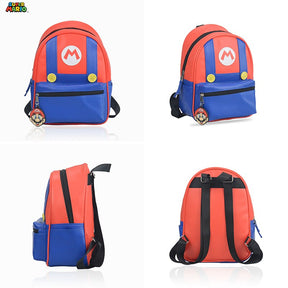 Mochila Escolar Super Mário